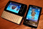 Новый Sony Ericsson Xperia X10 Pro Мини Белый GPS Уор